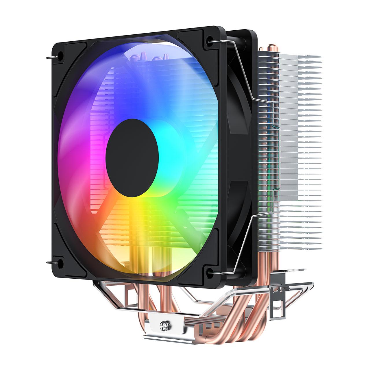 FSP NC3 Lite ARGB - CPU Air Cooler Fan Intel & AMD - Image 4