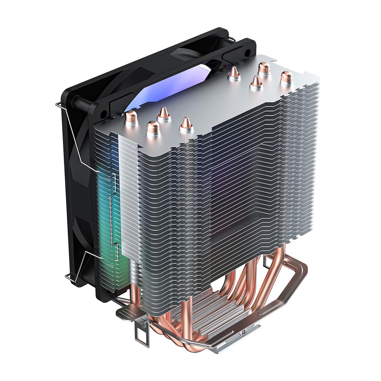 FSP NC3 Lite ARGB - CPU Air Cooler Fan Intel & AMD - Image 6
