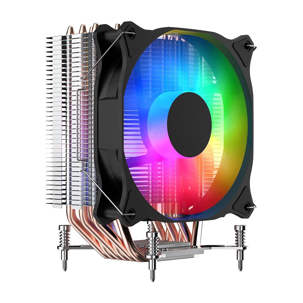 FSP NC5 ARGB - CPU Air Cooler Fan Intel - Image 4