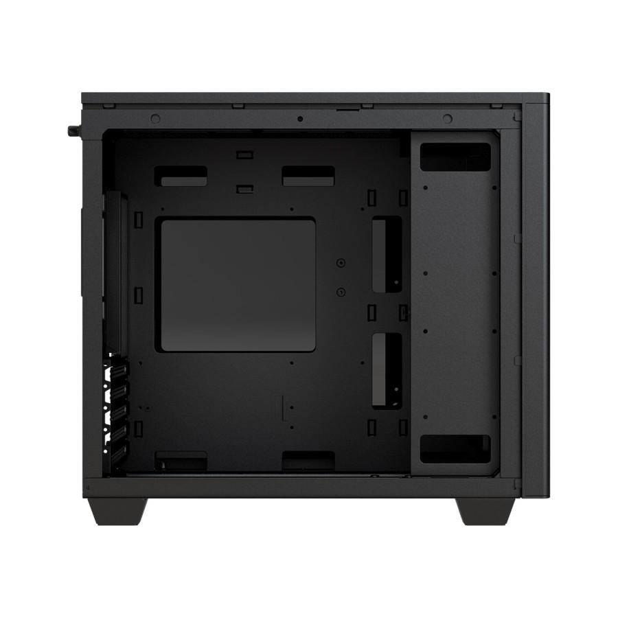 FSP CST360 M-ATX Tower Case - Tempered Glass Casing - Image 3