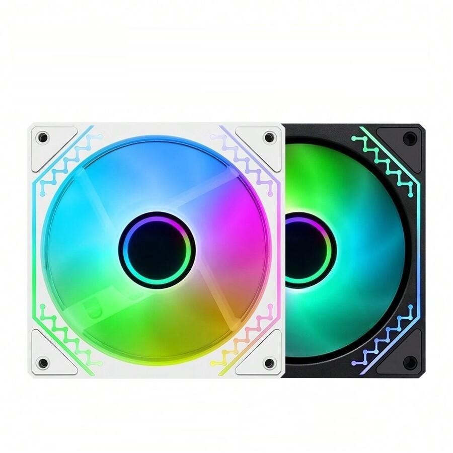 Aigo AIR12S ARGB Cooler Fan Case - Fan Casing 12cm - Image 2