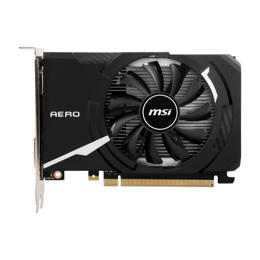 VGA MSI GeForce GT 1030 AERO ITX OC 4GB - 4 GB DDR4 - Image 2