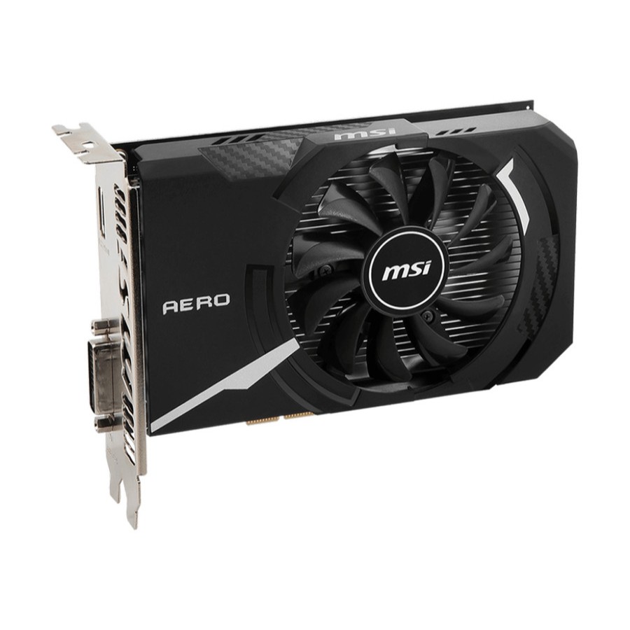 VGA MSI GeForce GT 1030 AERO ITX OC 4GB - 4 GB DDR4 - Image 4