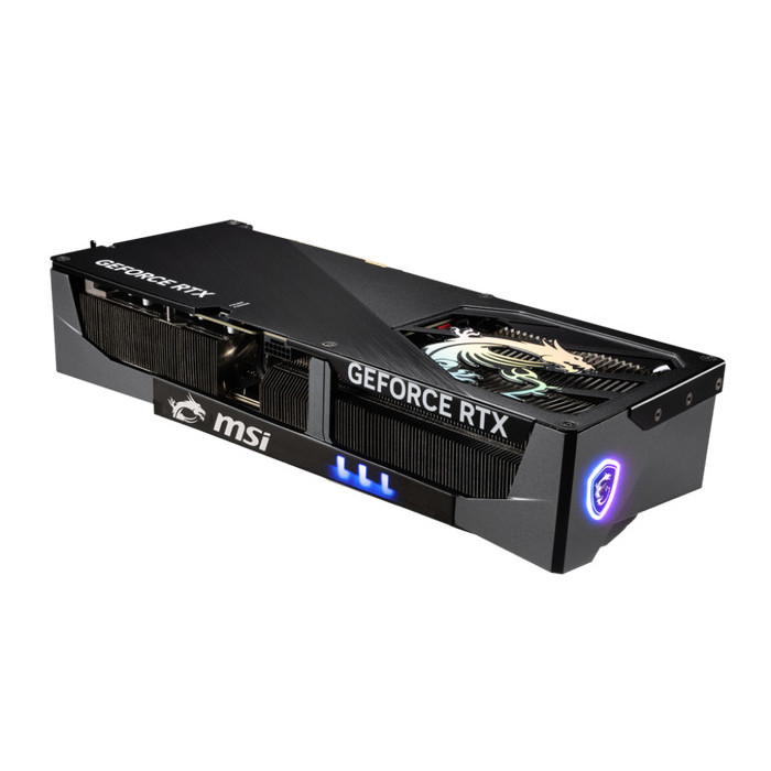 VGA MSI GeForce RTX 5090 Gaming Trio OC 32GB - 32 GB GDDR7 - Image 3