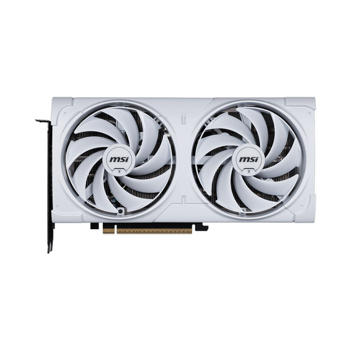 VGA MSI GeForce RTX 5070 Ventus 2X White OC 12GB - 12 GB GDDR7 - Image 3