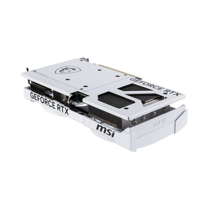 VGA MSI GeForce RTX 5070 Ventus 2X White OC 12GB - 12 GB GDDR7 - Image 4