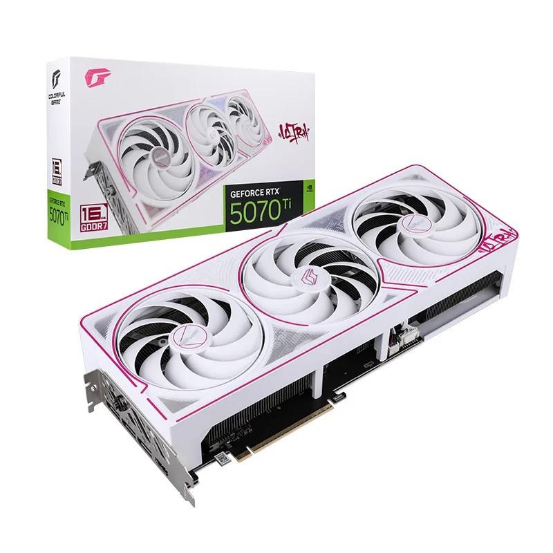 VGA Colorful IGame GeForce RTX 5070 Ti Ultra W OC 16GB - 16 GB GDDR7 - Image 2