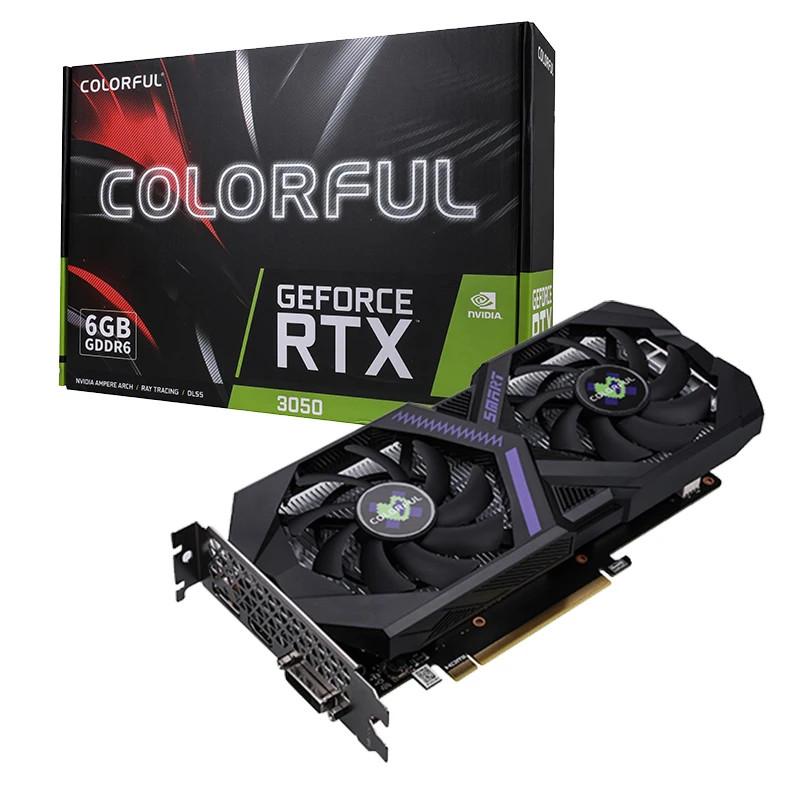 VGA Colorful GeForce RTX 3050 V4 6GB - 6 GB GDDR6 - Image 2