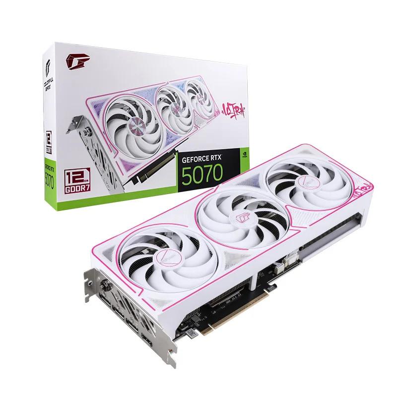 VGA Colorful IGame GeForce RTX 5070 Ultra W OC 12GB - 12 GB GDDR7 - Image 2