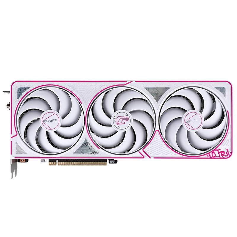 VGA Colorful IGame GeForce RTX 5070 Ultra W OC 12GB - 12 GB GDDR7 - Image 4