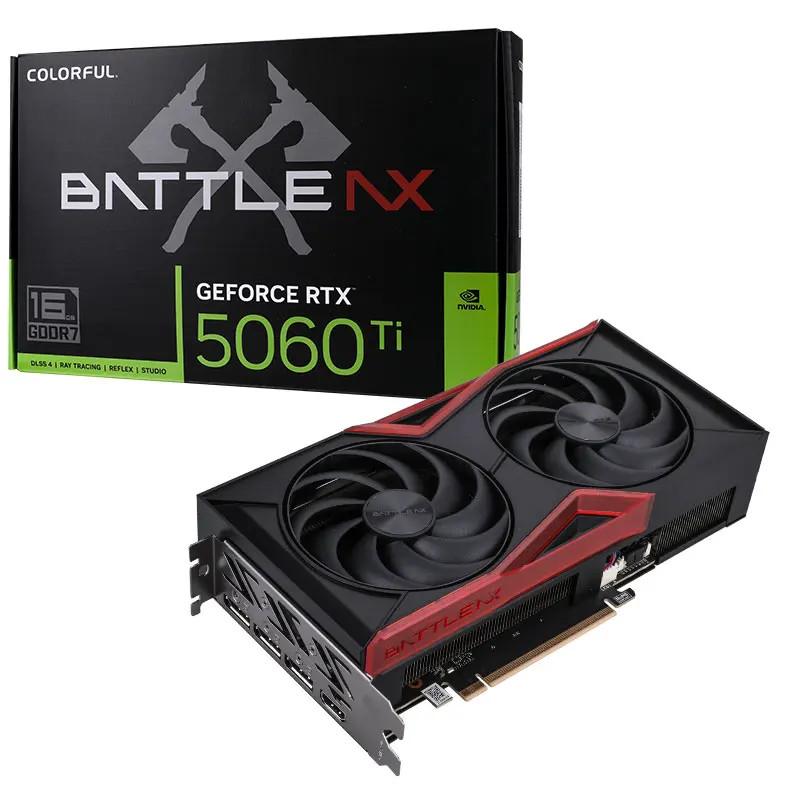 VGA Colorful BATTLE-AX GeForce RTX 5060 Ti NB Duo 16GB - 16 GB GDDR7 - Image 2