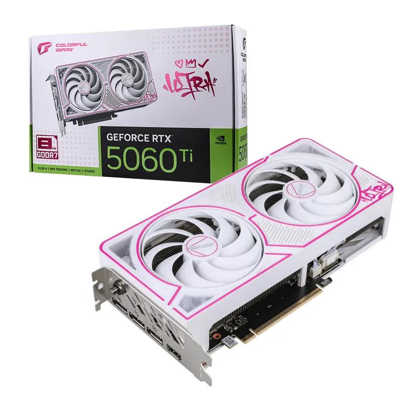 VGA Colorful IGame GeForce RTX 5060 Ti Ultra W Duo OC 8GB - 8 GB GDDR7 - Image 2