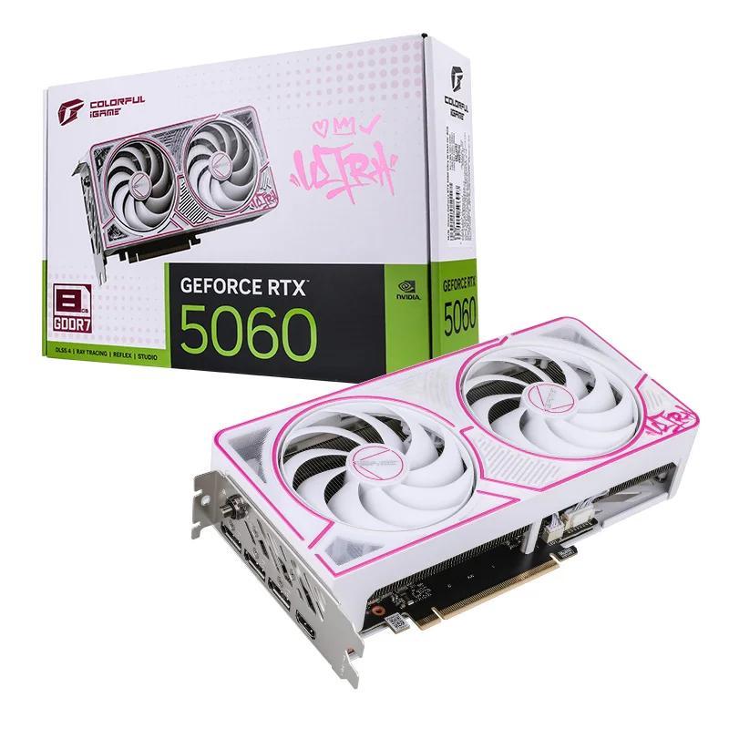 VGA Colorful IGame GeForce RTX 5060 Ultra W Duo OC 8GB - 8 GB GDDR7 - Image 2
