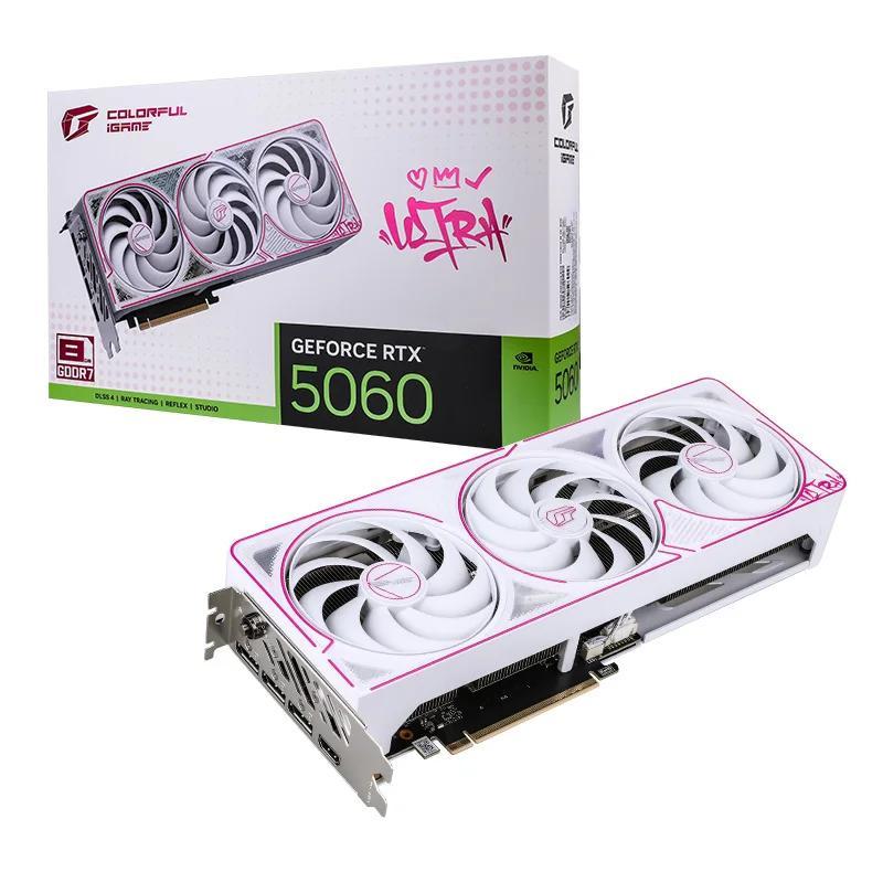 VGA Colorful IGame GeForce RTX 5060 Ultra W OC 8GB - 8 GB GDDR7 - Image 2