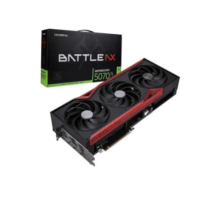 VGA Colorful BATTLE-AX GeForce RTX 5070 Ti NB EX 16GB - 16 GB GDDR7 - Image 2