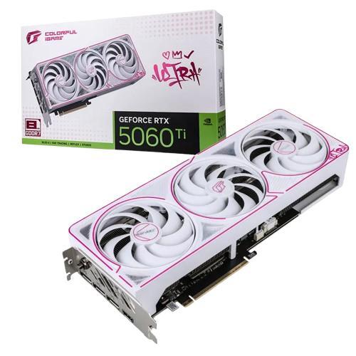 VGA Colorful IGame GeForce RTX 5060 Ti Ultra W OC 8GB - 8 GB GDDR7 - Image 2
