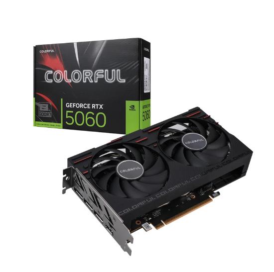 VGA Colorful GeForce RTX 5060 Gaming Duo 8GB - 8 GB GDDR7 - Image 2