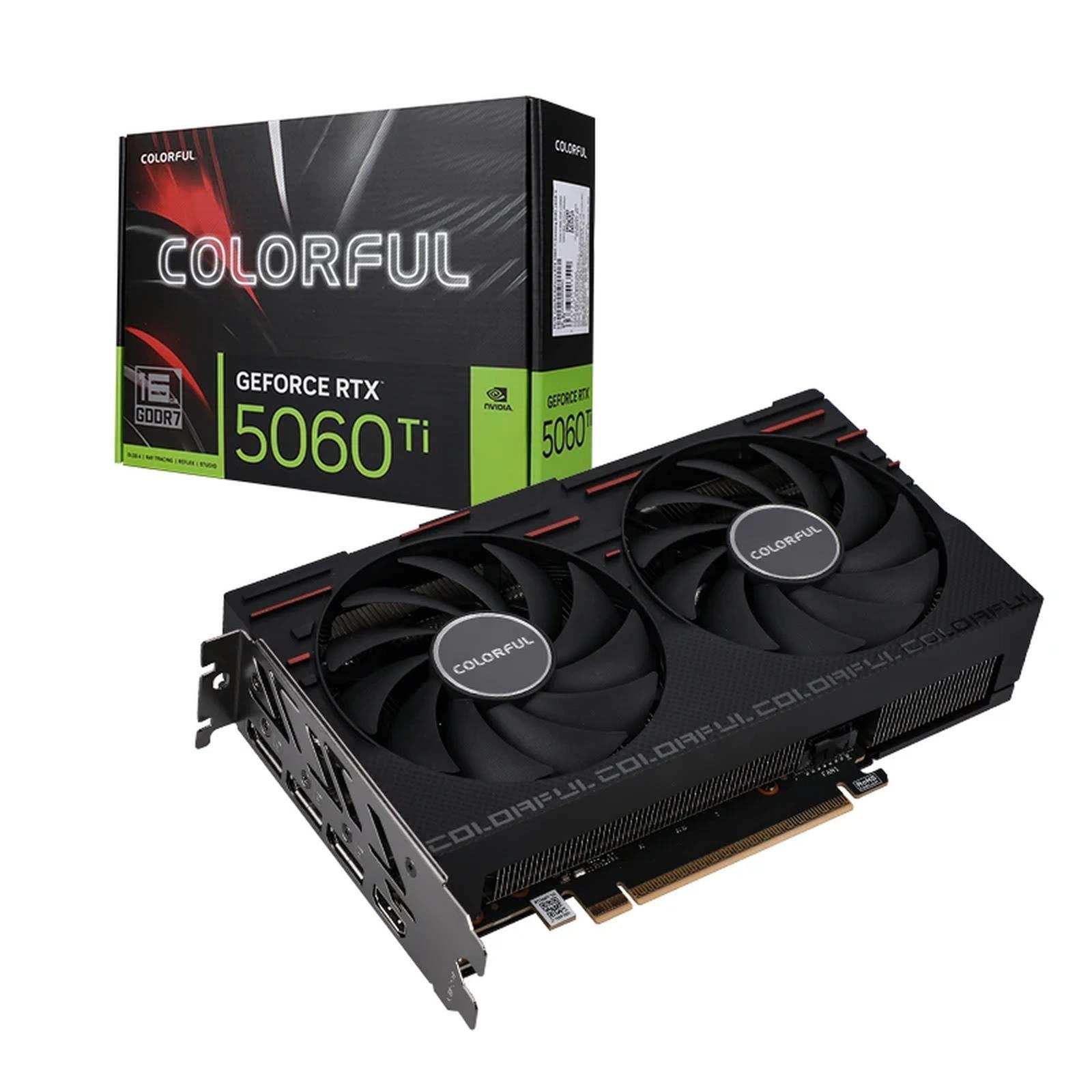 VGA Colorful GeForce RTX 5060 Ti Gaming Duo 16GB - 16 GB GDDR7 - Image 2