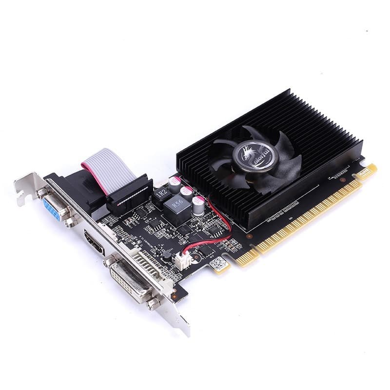 VGA Colorful Geforce GT 710 2GD3 2GB - 2 GB GDDR3 - Image 2