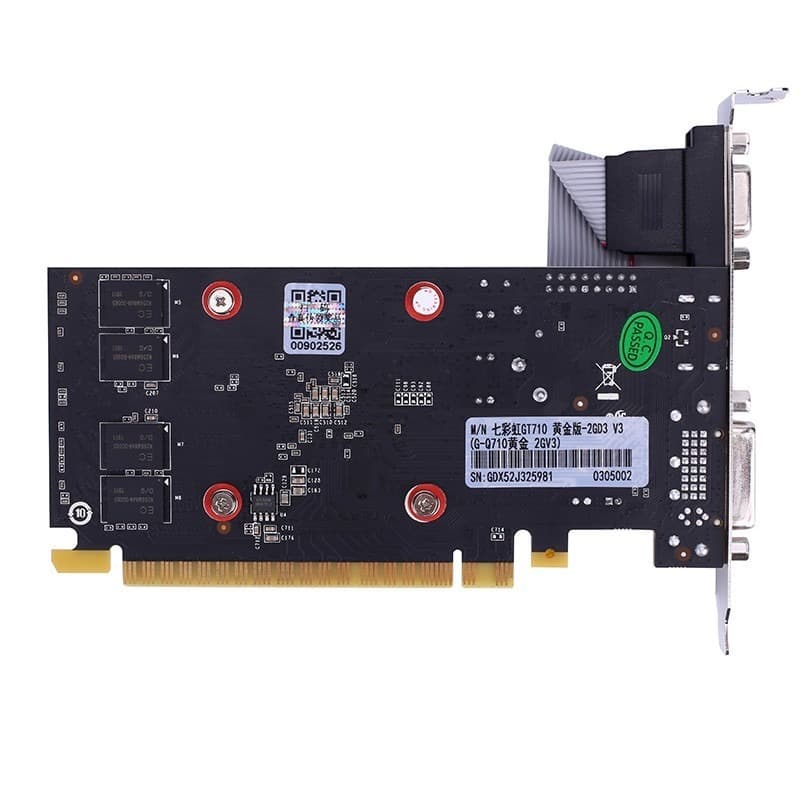 VGA Colorful Geforce GT 710 2GD3 2GB - 2 GB GDDR3 - Image 3