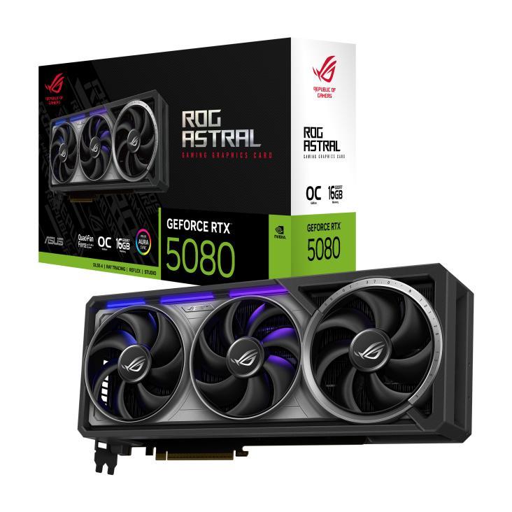 VGA Asus ROG Astral GeForce RTX 5080 OC 16GB - 16 GB GDDR7 - Image 2