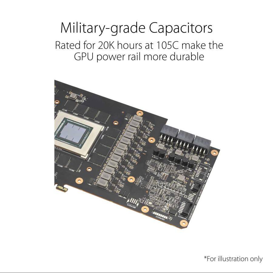 VGA ASUS TUF Gaming Radeon RX 7900 XT OC 20GB - 20 GB GDDR6X - Image 3