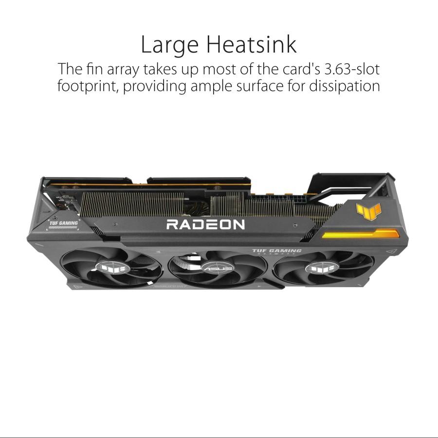 VGA ASUS TUF Gaming Radeon RX 7900 XT OC 20GB - 20 GB GDDR6X - Image 5