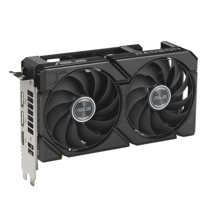 VGA ASUS Dual AMD Radeon RX 9060 XT 8GB - 8 GB GDDR6 - Image 3
