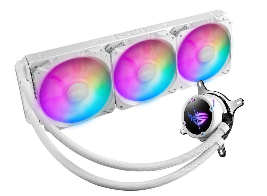 ASUS ROG STRIX LC II 360 ARGB - Liquid Cooler CPU Fan 360mm - Image 3