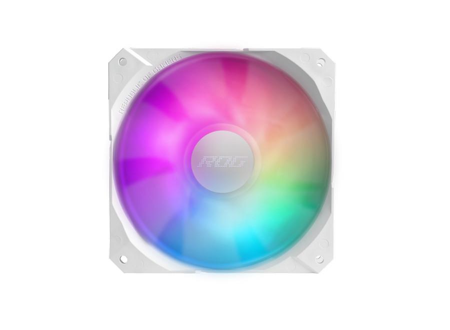 ASUS ROG STRIX LC II 360 ARGB - Liquid Cooler CPU Fan 360mm - Image 6