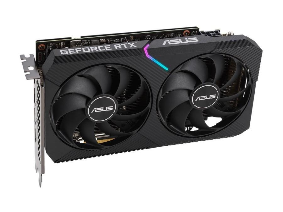 VGA ASUS Dual Geforce RTX 3050 OC V2 8GB - 8 GB GDDR6 - Image 2