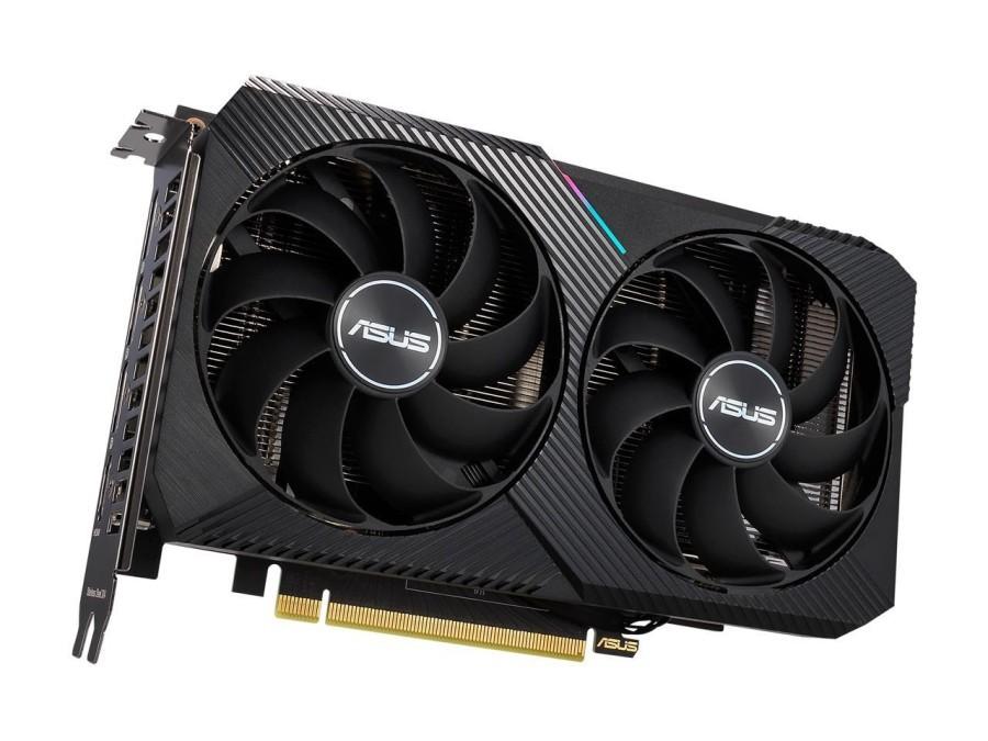 VGA ASUS Dual Geforce RTX 3050 OC V2 8GB - 8 GB GDDR6 - Image 3