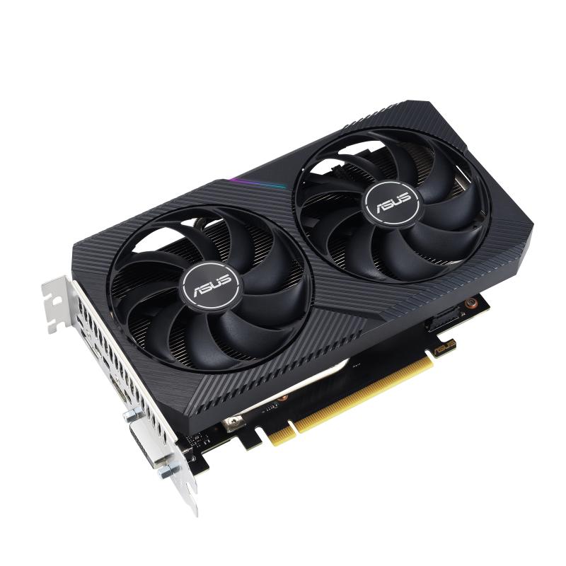 VGA ASUS Dual Geforce RTX 3050 OC V2 8GB - 8 GB GDDR6 - Image 4