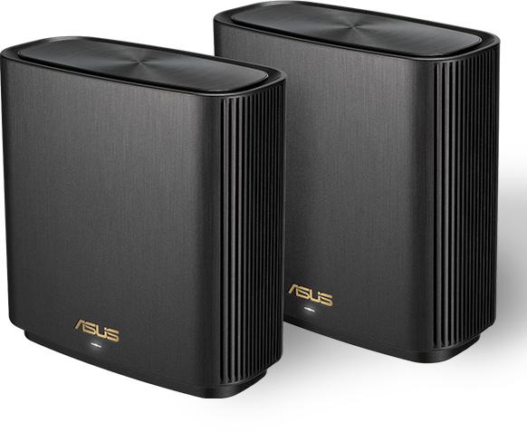 ASUS ZenWiFi Router AX XT8 AX6600 Whole Home Mesh Tri Band WiFi 6 System 2 Pack - Image 2