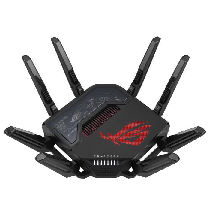 ASUS ROG Rapture Gaming Router GT-BE98 Quad Band WiFi 6 with AiMesh - Image 2