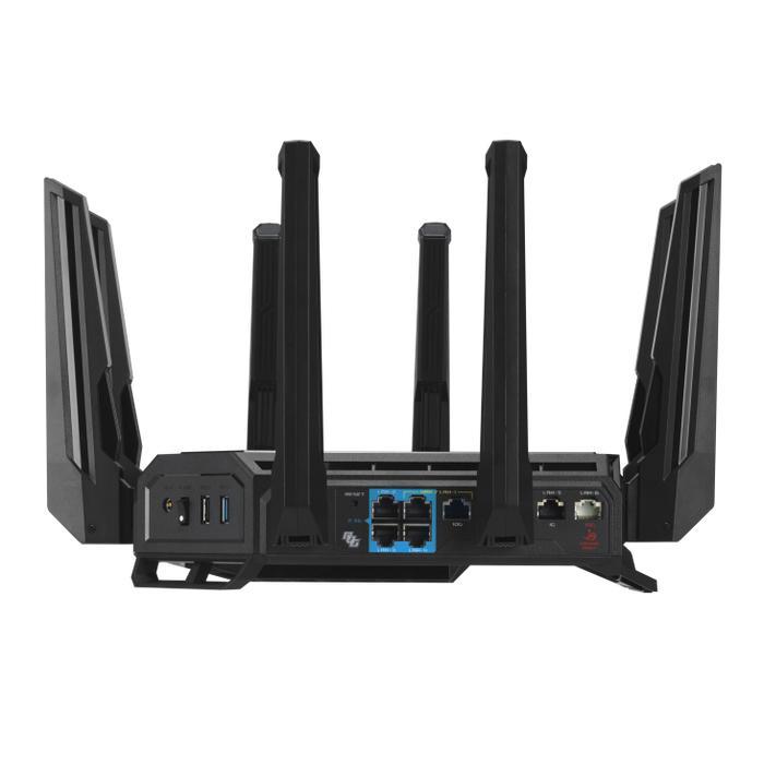 ASUS ROG Rapture Gaming Router GT-BE98 Quad Band WiFi 6 with AiMesh - Image 3