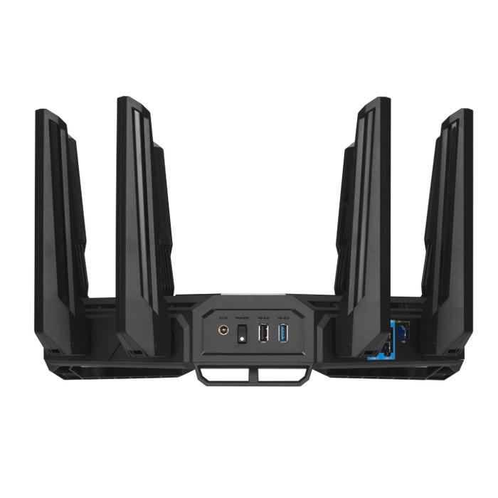 ASUS ROG Rapture Gaming Router GT-BE98 Quad Band WiFi 6 with AiMesh - Image 4
