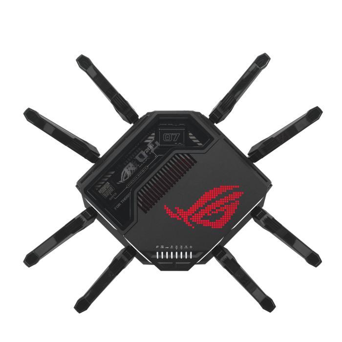 ASUS ROG Rapture Gaming Router GT-BE98 Quad Band WiFi 6 with AiMesh - Image 5
