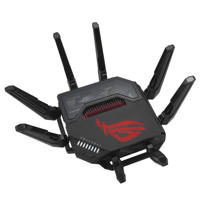 ASUS ROG Rapture Gaming Router GT-BE98 Quad Band WiFi 6 with AiMesh - Image 6