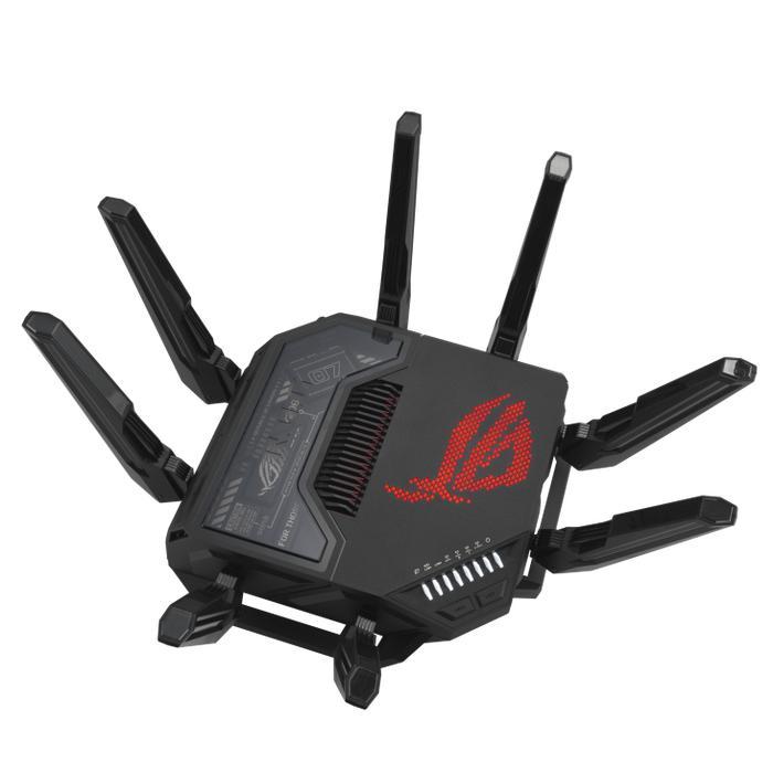 ASUS ROG Rapture Gaming Router GT-BE98 Quad Band WiFi 6 with AiMesh - Image 7