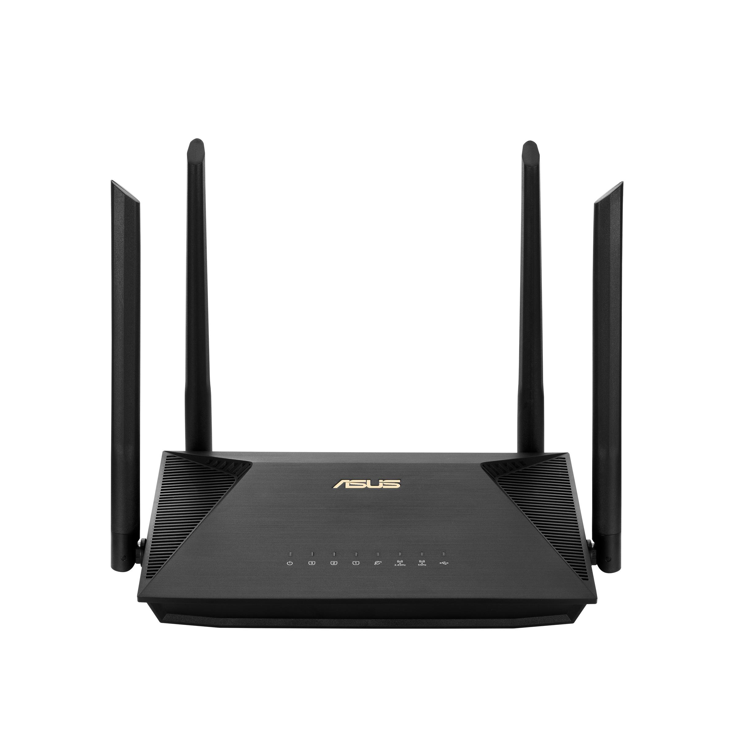 ASUS Router RT-AX53U AX1800 Dual Band WiFi 6 with AiMesh - Image 2