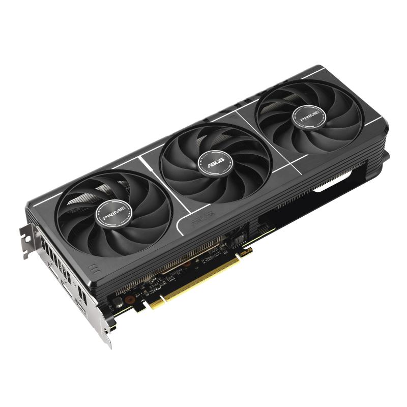 VGA ASUS Prime AMD Radeon RX 9060 XT OC 16GB - 16 GB GDDR6 - Image 4