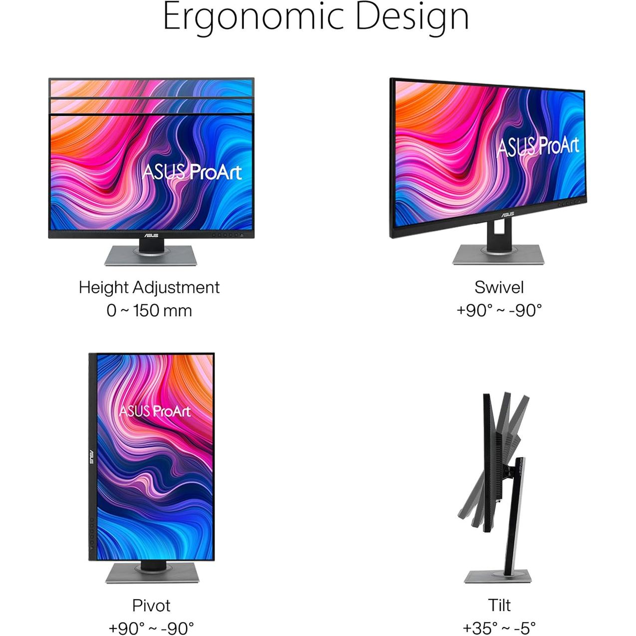 Monitor ASUS ProArt Display LED IPS PA278QV Professional - WQHD 27" Inch - Image 6