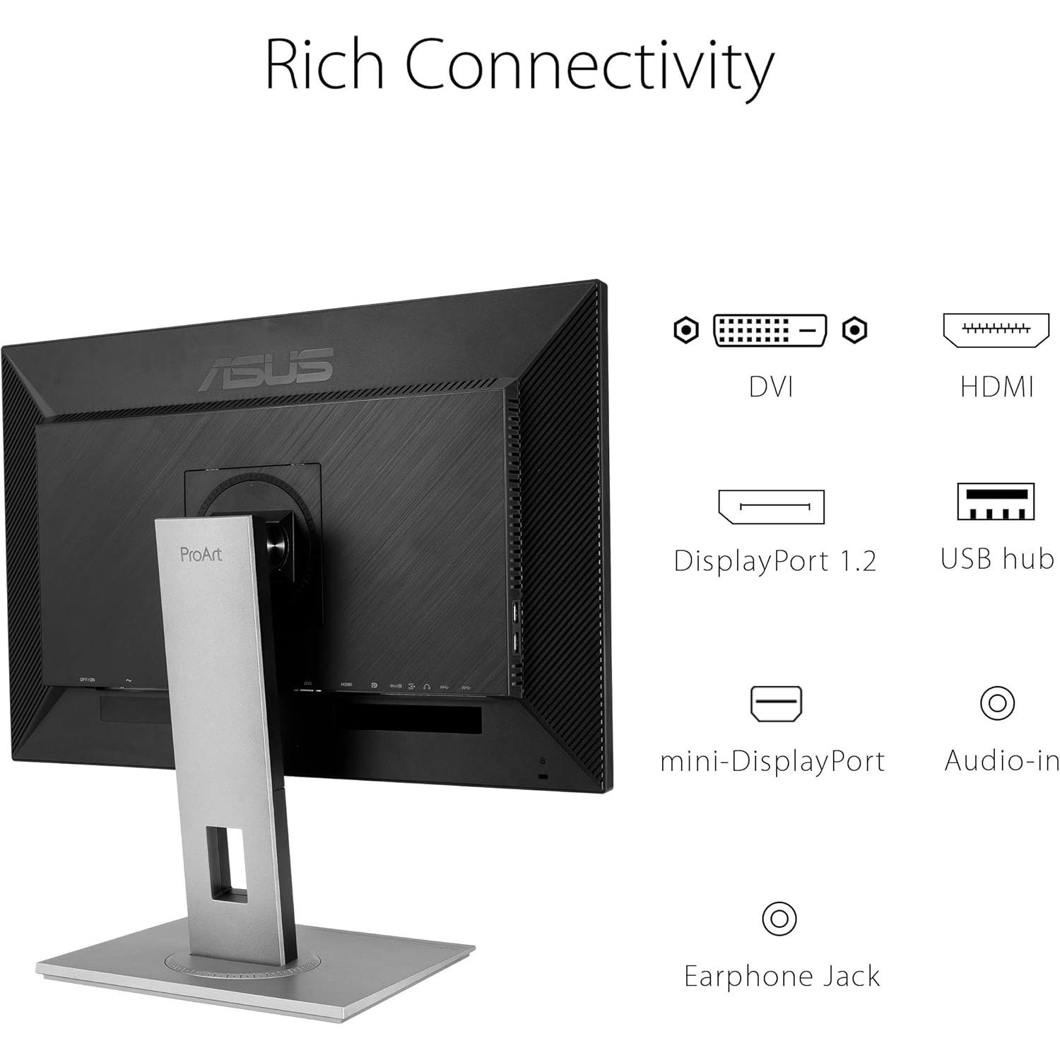 Monitor ASUS ProArt Display LED IPS PA278QV Professional - WQHD 27" Inch - Image 7