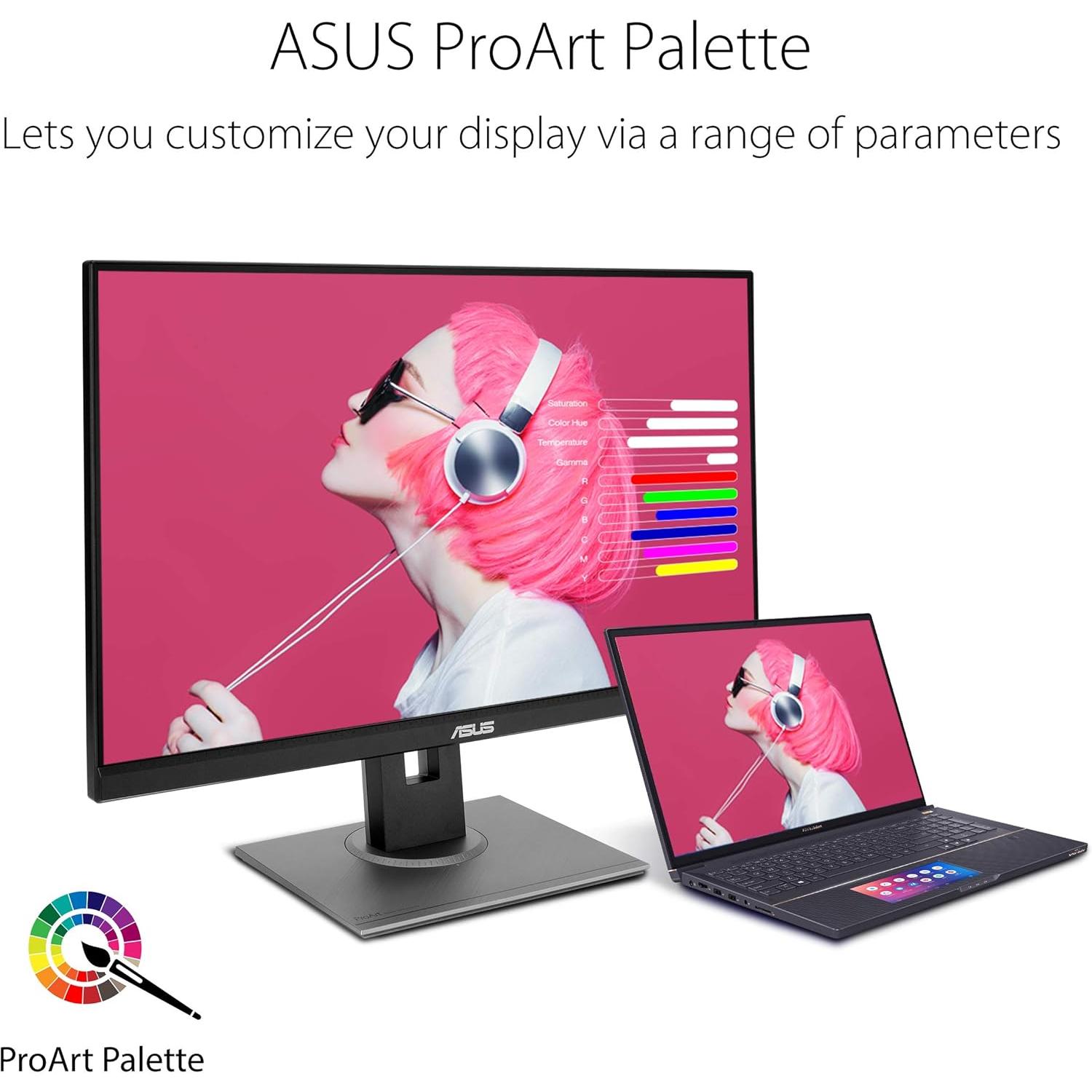 Monitor ASUS ProArt Display LED IPS PA278QV Professional - WQHD 27" Inch - Image 8