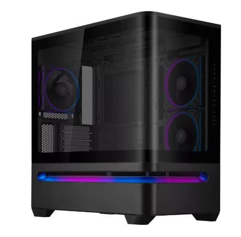 ASUS Prime AP202 ARGB Case - Tempered Glass Casing - Image 2