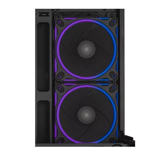 ASUS Prime AP202 ARGB Case - Tempered Glass Casing - Image 4