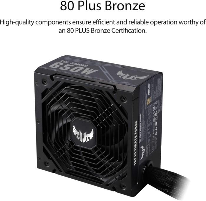 ASUS TUF Gaming 750W PSU - Power Supply 750 Watt 80+ Bronze - Image 3