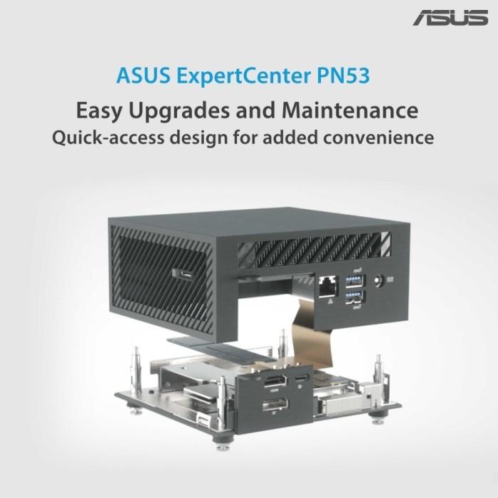 Asus Mini Pc PN53 Kit Barebone - AMD Ryzen 5 7535H - Image 3