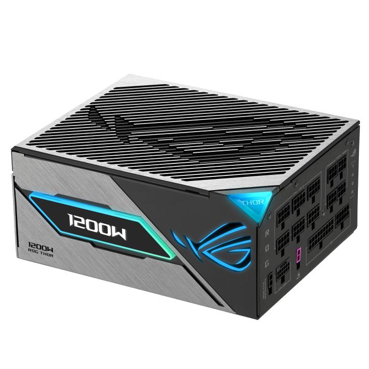 ASUS ROG THOR 1200W Platinum III ATX 3.1 PCIE5 PSU - Power Supply 1200 Watt 80+ Platinum Full Modular - Image 7